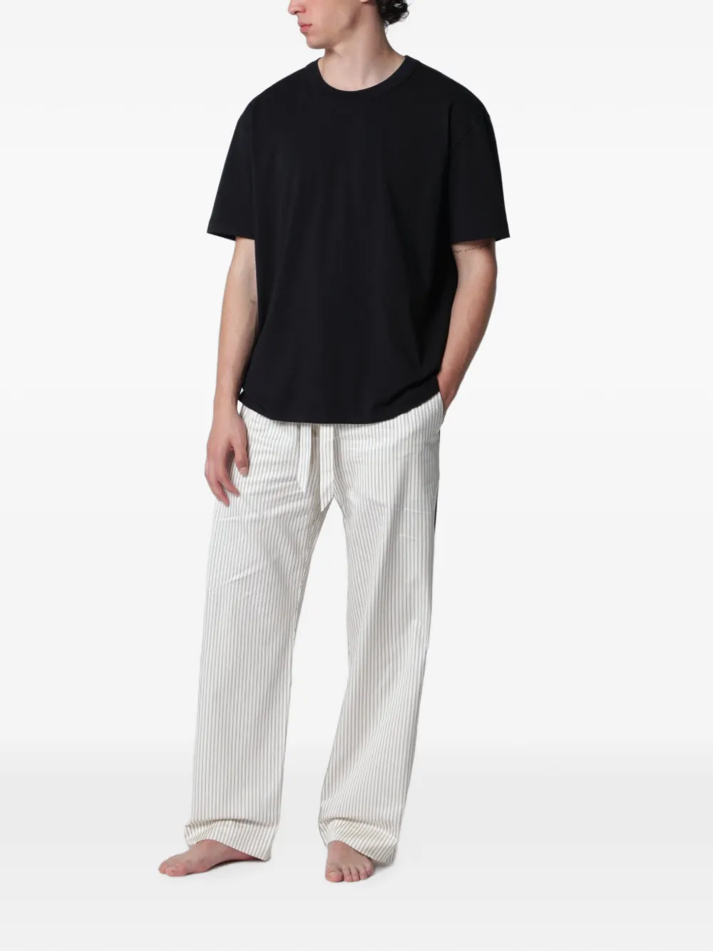 TEKLA T-shirt met korte mouwen Zwart