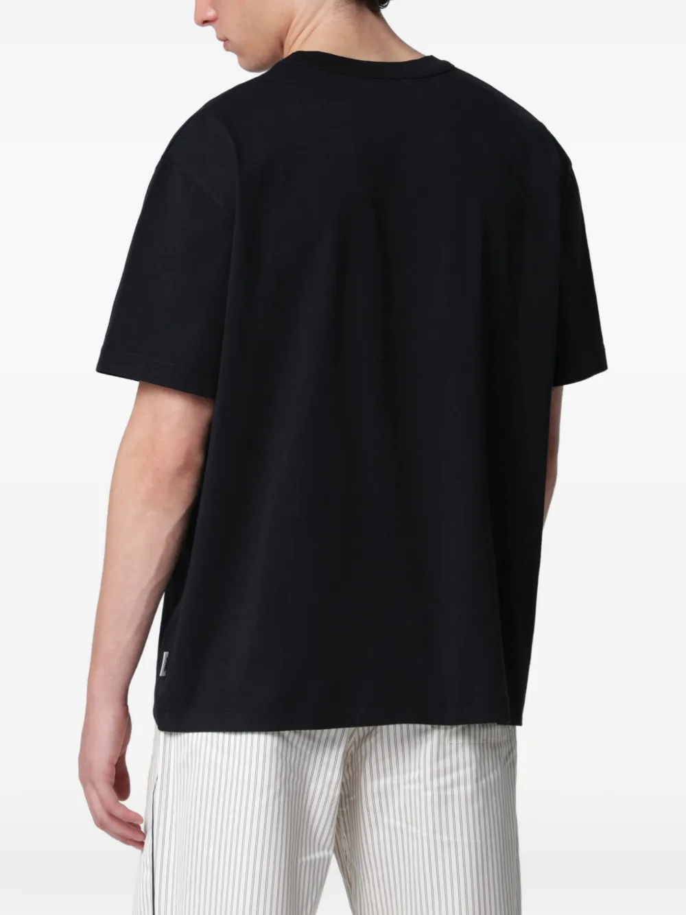 TEKLA T-shirt met korte mouwen Zwart