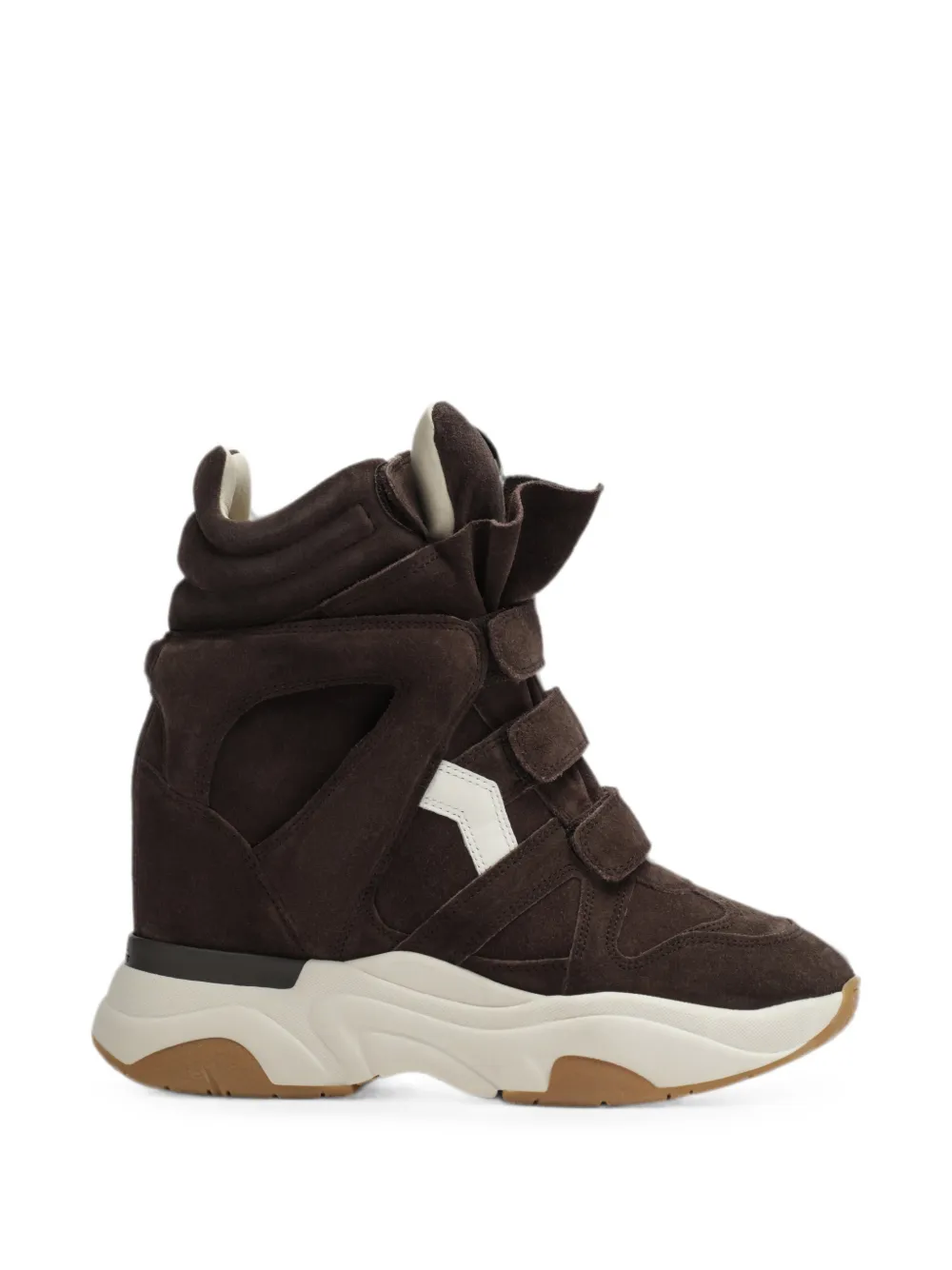 ISABEL MARANT Sneakers Balskee - Marrone
