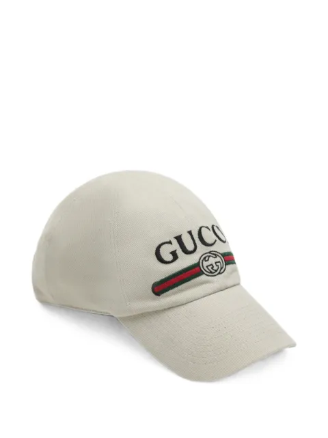Gucci كاب بيسبول مطرز بشعار الماركة