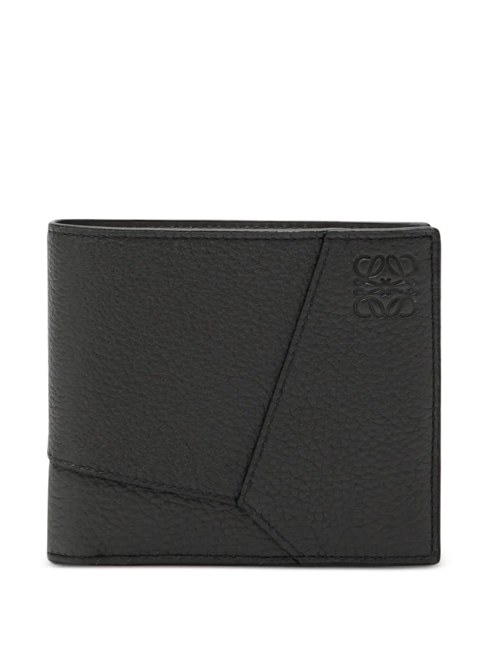 LOEWE Portafoglio Puzzle in pelle - Grigio