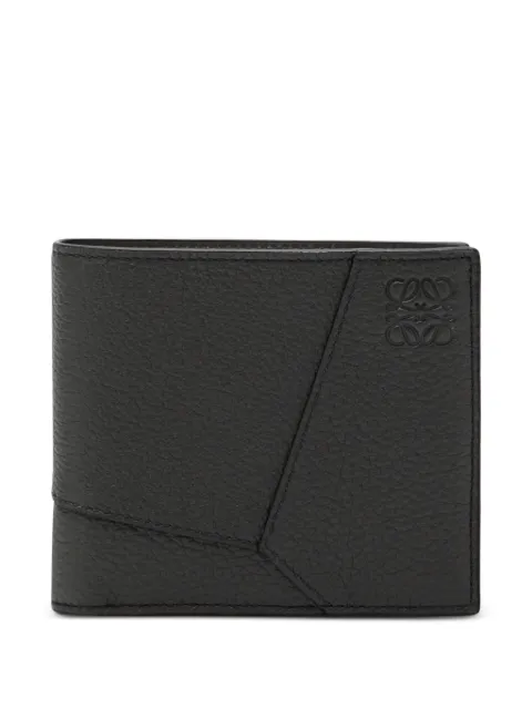 LOEWE Puzzle leather wallet