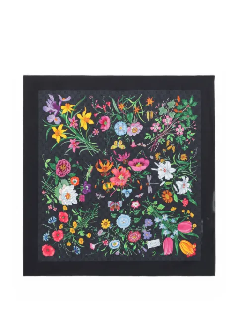 Gucci Flora carré scarf