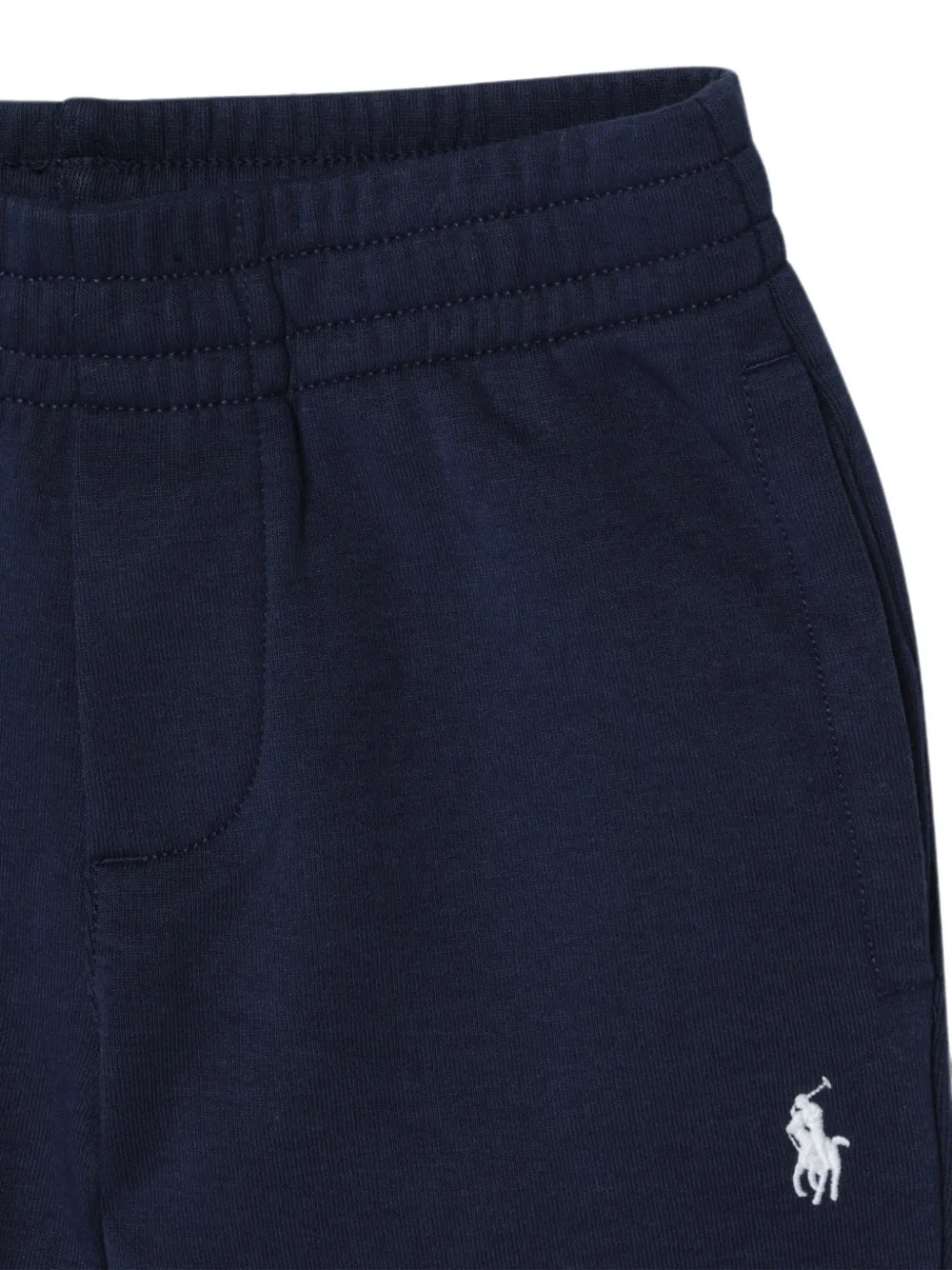 POLO RALPH LAUREN KIDS Trainingsbroek met geborduurd logo Blauw
