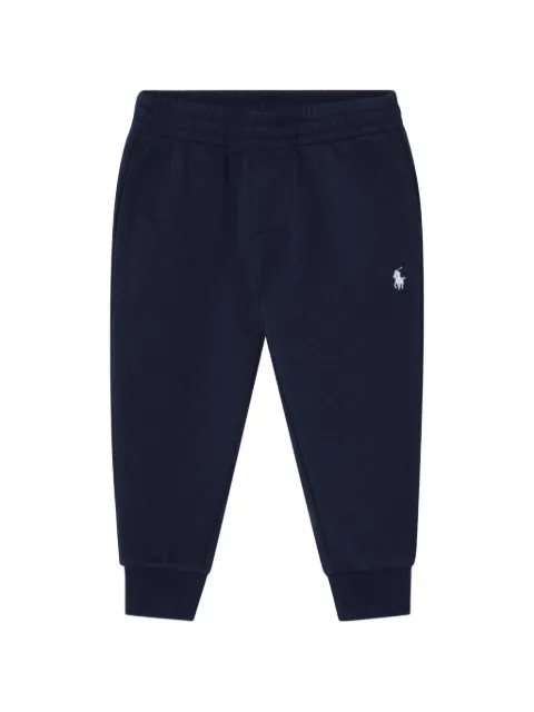 POLO RALPH LAUREN KIDS pants con pretina elástica y logo bordado