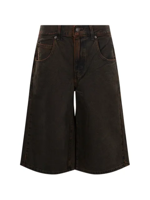 Levi's Super Baggy logo-patch knee-length shorts