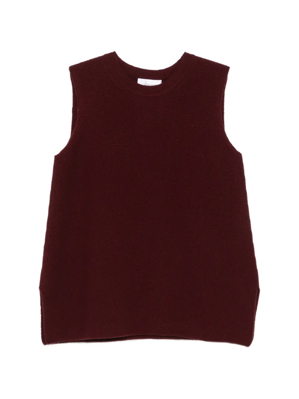 Christian Wijnants Kazeen crew-neck knitted top