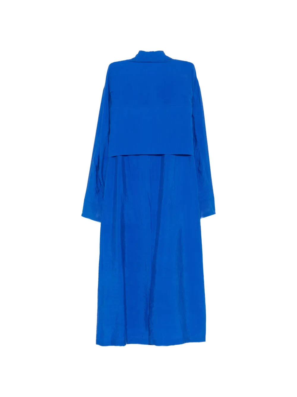 Christian Wijnants Delphi blouse met midi-jurk Blauw