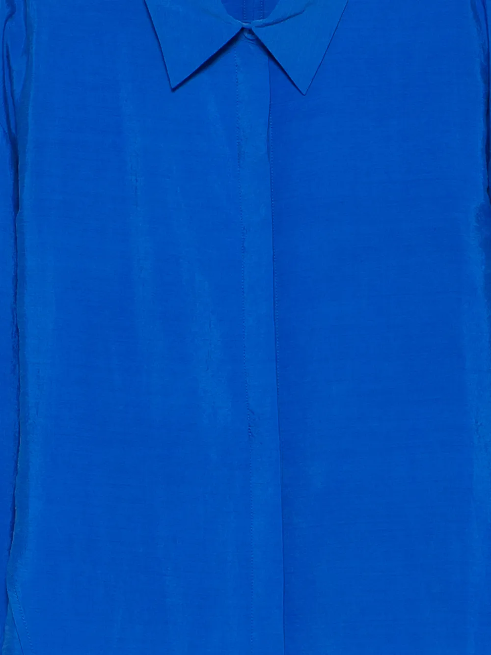 Christian Wijnants Delphi blouse met midi-jurk Blauw