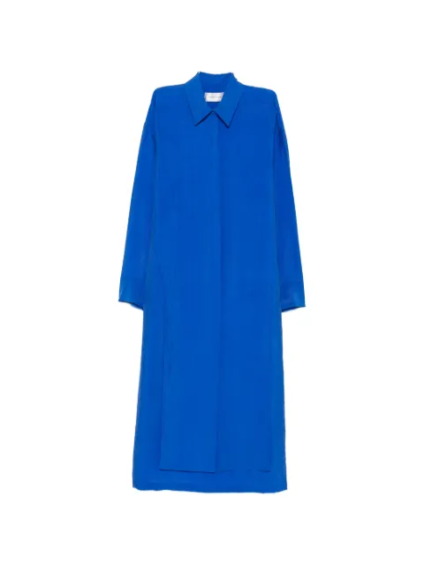 Christian Wijnants vestido midi Delphi