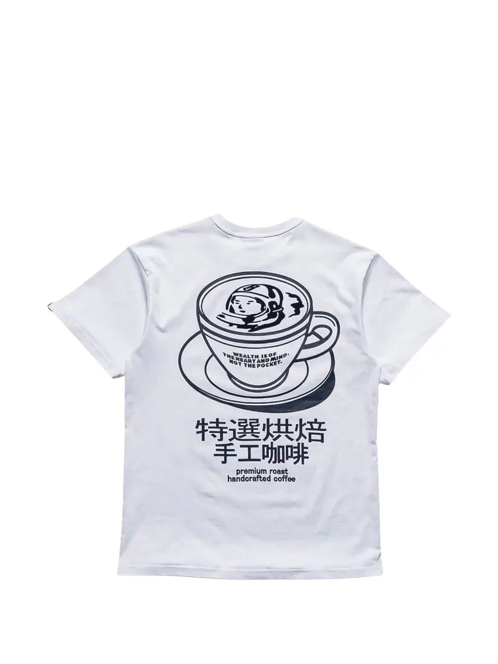 Billionaire Boys Club T-shirt met grafische print Wit
