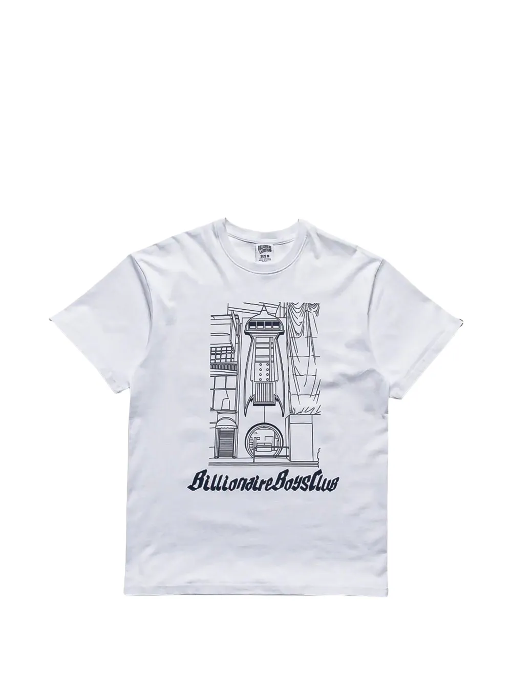 Billionaire Boys Club T-shirt con grafica - Bianco