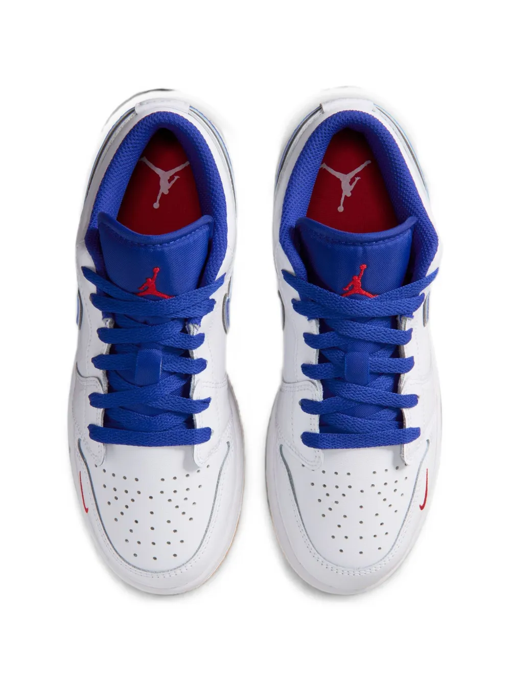 Jordan Kids Air Jordan 1 Low SE sneakers Wit