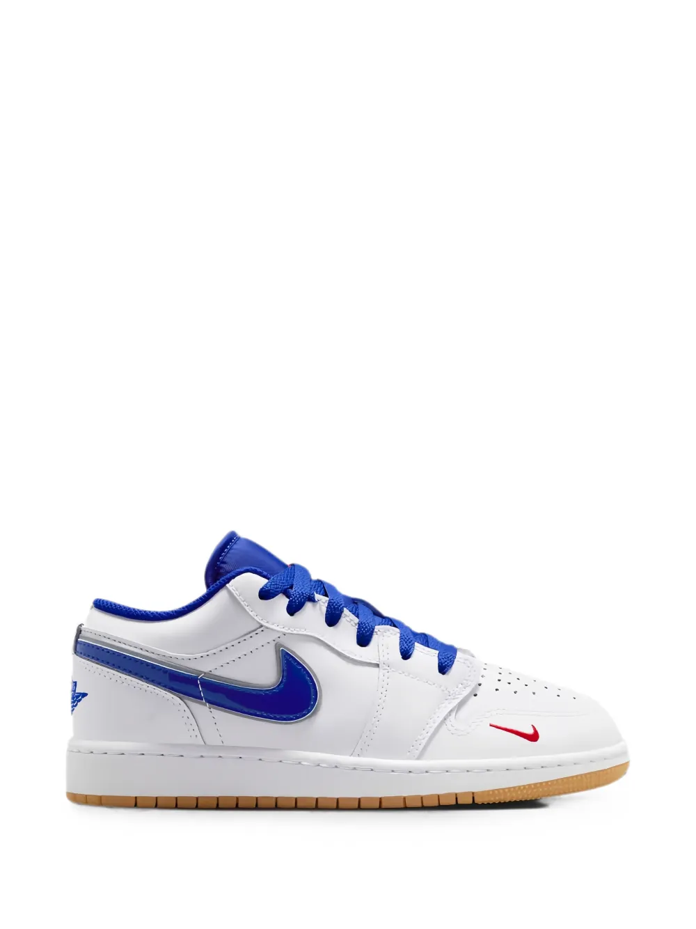 Jordan Kids Air Jordan 1 Low SE sneakers Wit