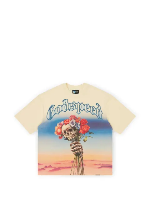 GODSPEED N.R.N.F. graphic-print T-shirt