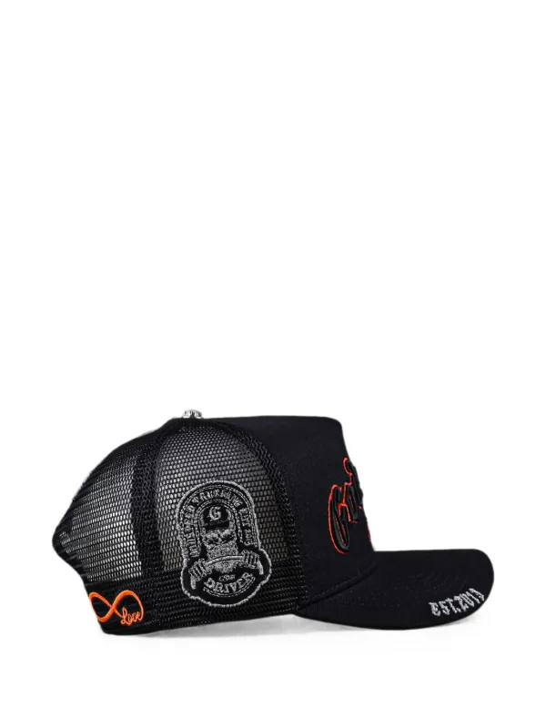 GODSPEED Forever mesh-panel Trucker Hat | Black | FARFETCH