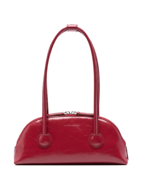 Marge Sherwood Bessette crinkled-leather tote bag