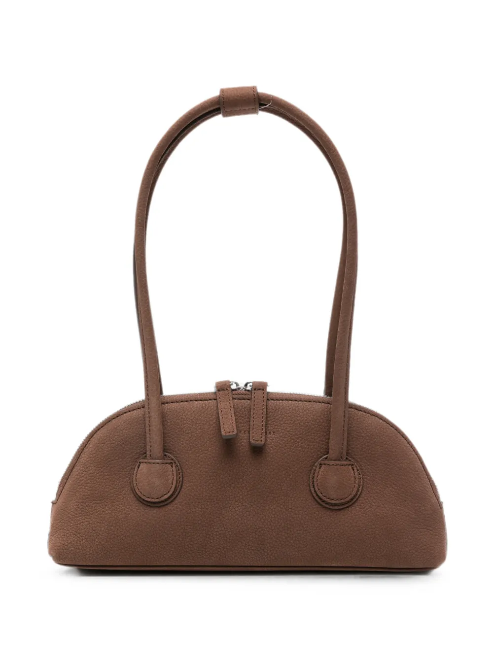 Marge Sherwood Bessette leather shoulder bag - Marrone