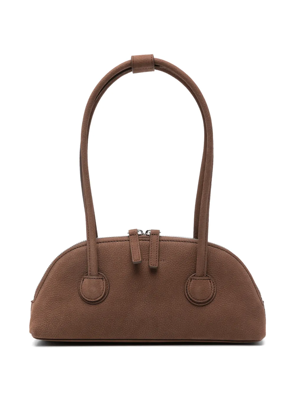 Marge Sherwood Bessette leather shoulder bag - Marrone
