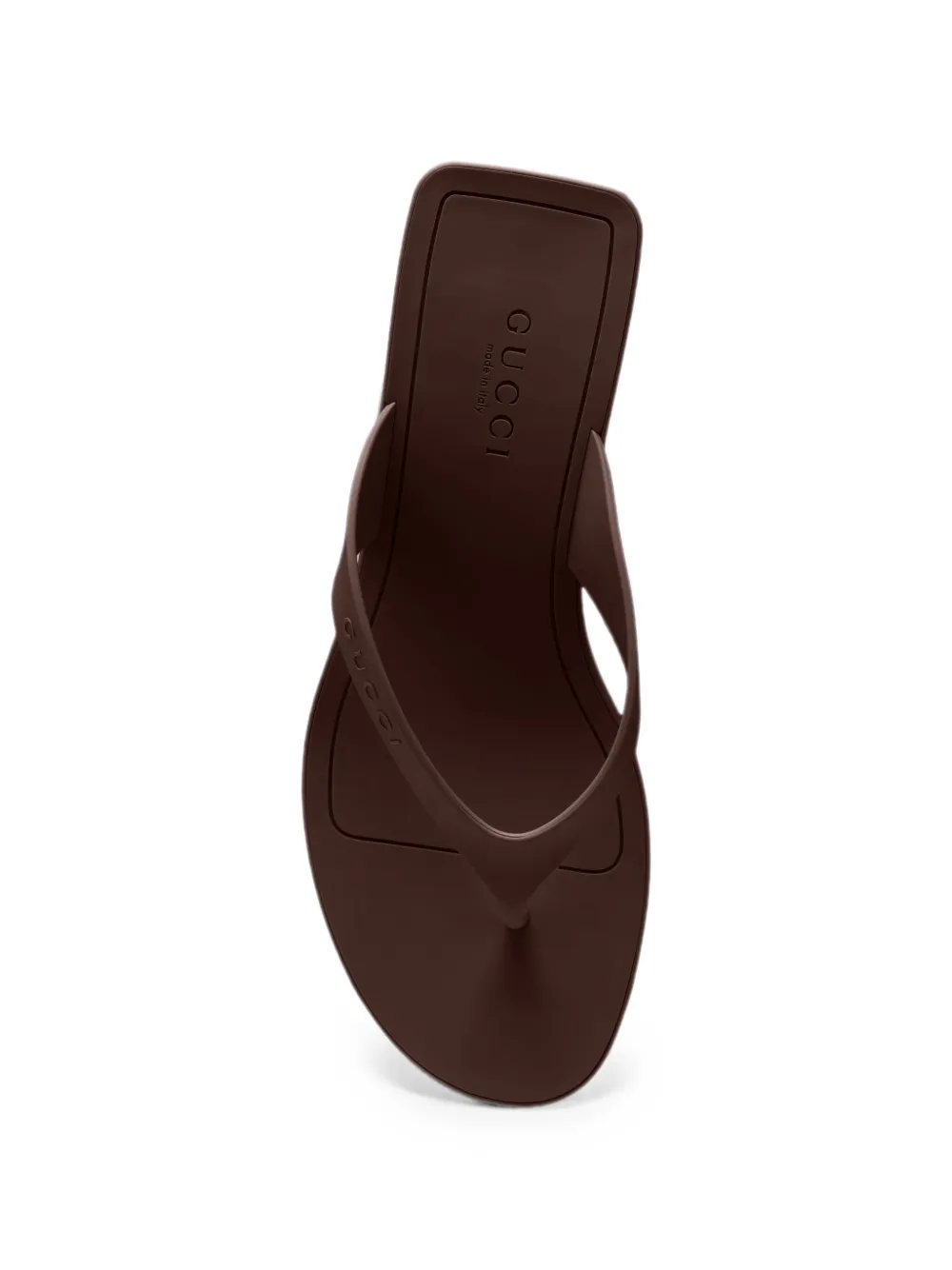 Gucci Vittoria sandalen met string Bruin