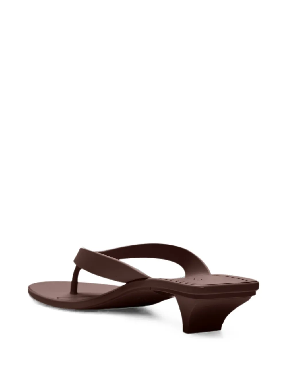Gucci Vittoria sandalen met string Bruin