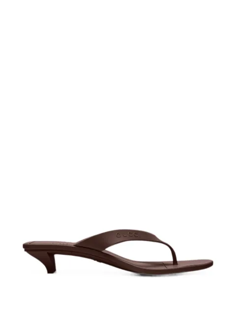 Gucci Vittoria thong sandals