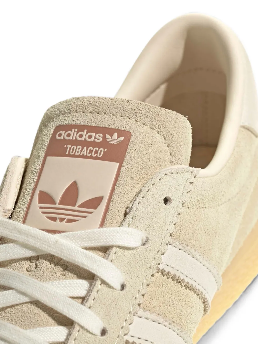 adidas Tobacco sneakers met vlakken Beige