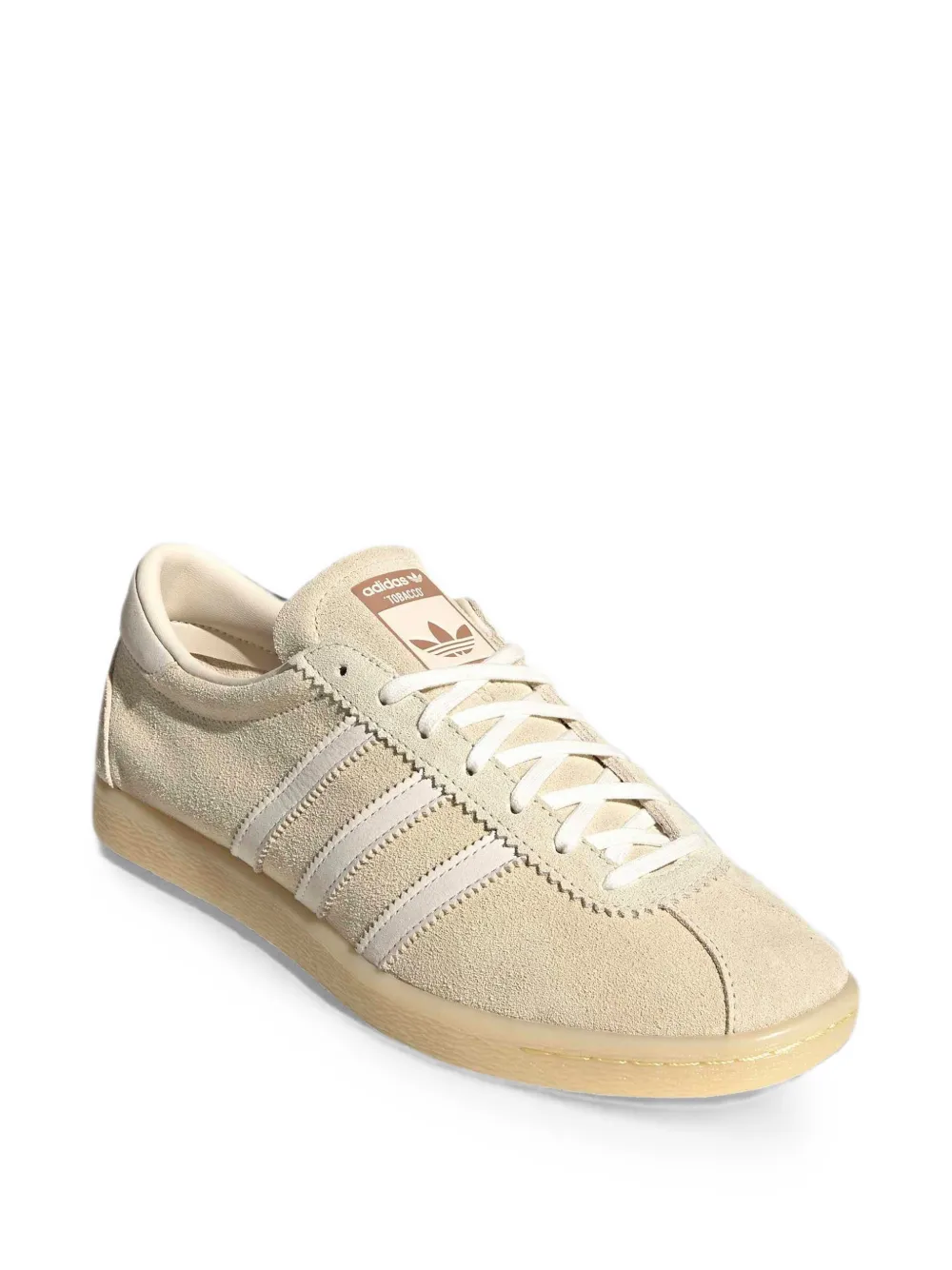 adidas Tobacco sneakers met vlakken Beige