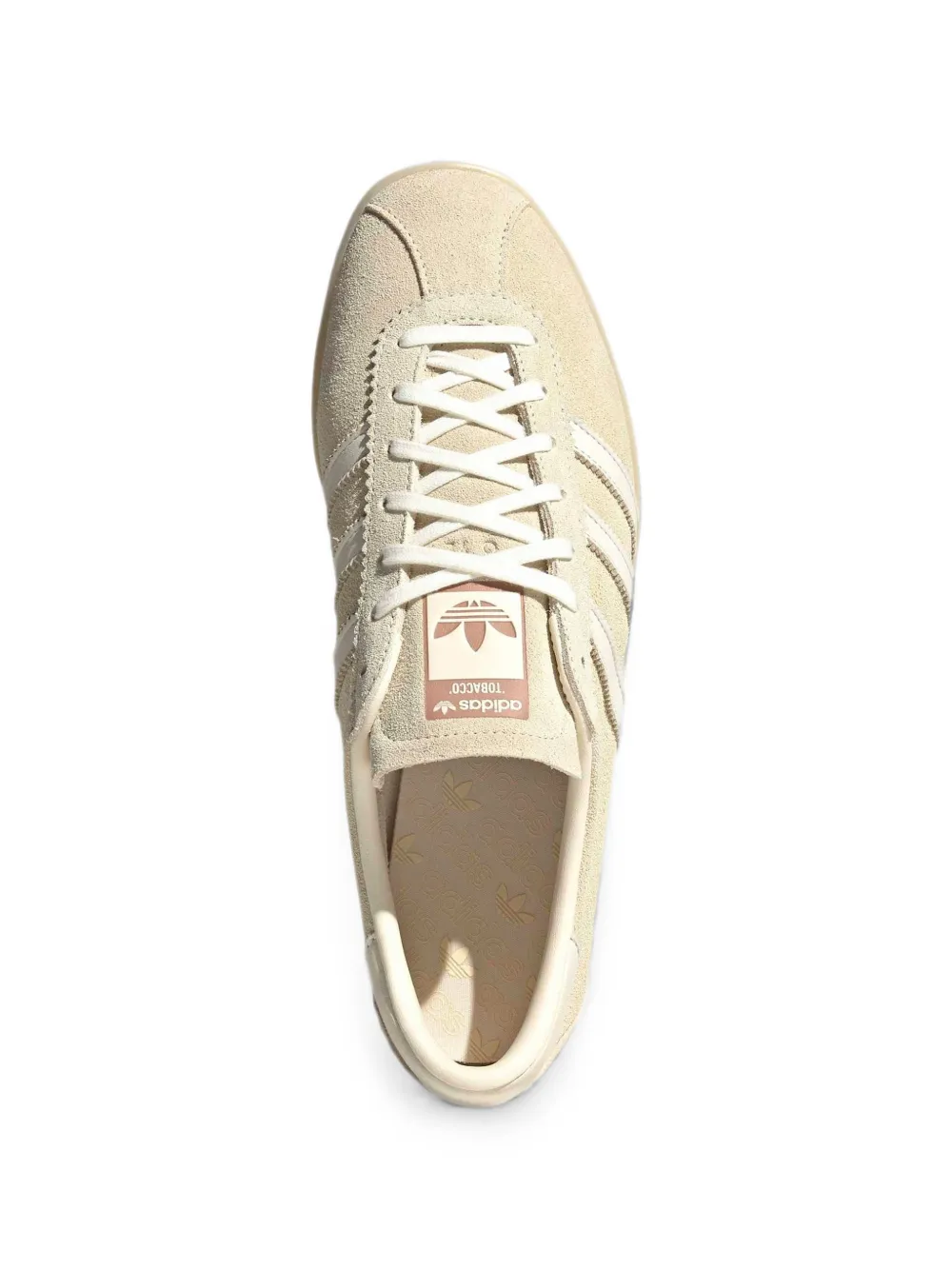adidas Tobacco sneakers met vlakken Beige