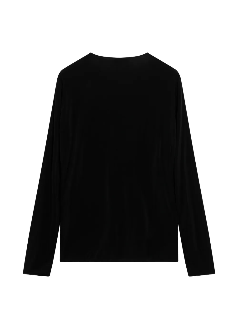 Gucci T-shirt met lange mouwen Zwart