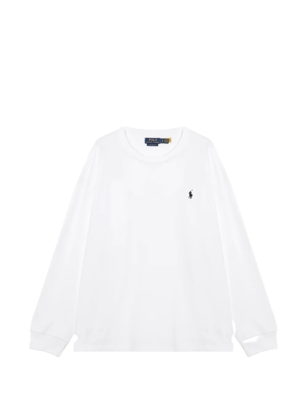 Polo Ralph Lauren logo-embroidered sweatshirt - Bianco