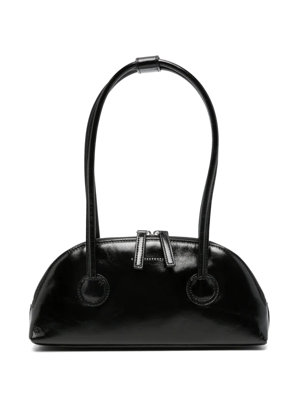 Marge Sherwood Bessette leather shoulder bag - Nero