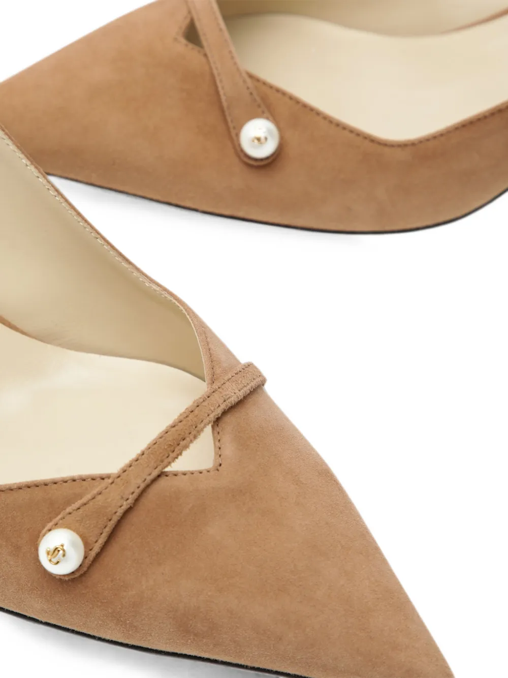 Jimmy Choo Amita slingback pumps Bruin