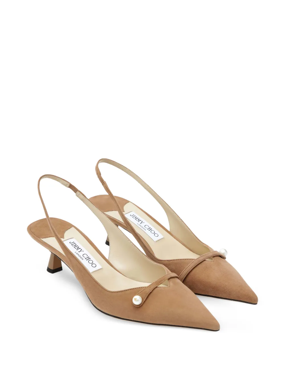 Jimmy Choo Amita slingback pumps Bruin