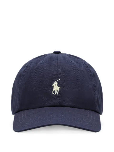 POLO RALPH LAUREN KIDS embroidered-logo cap