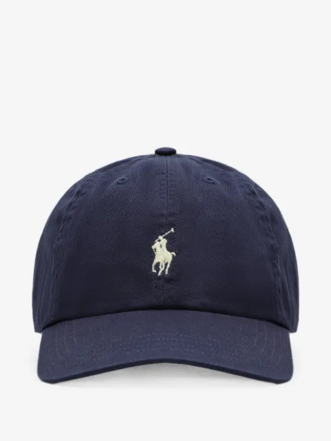 POLO RALPH LAUREN KIDS embroidered-logo cap