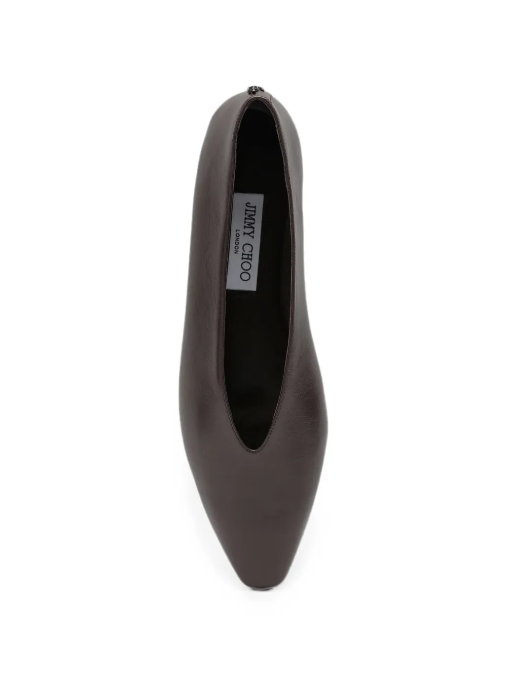 Jimmy Choo Margot ballet flats Bruin