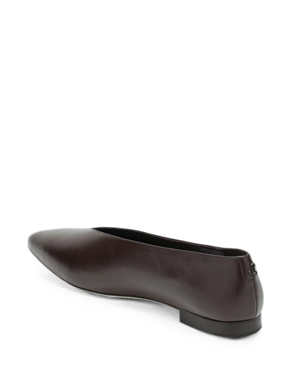 Jimmy Choo Margot ballet flats Bruin