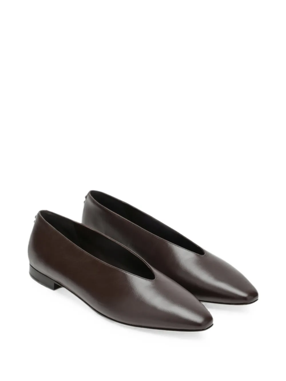 Jimmy Choo Margot ballet flats Bruin