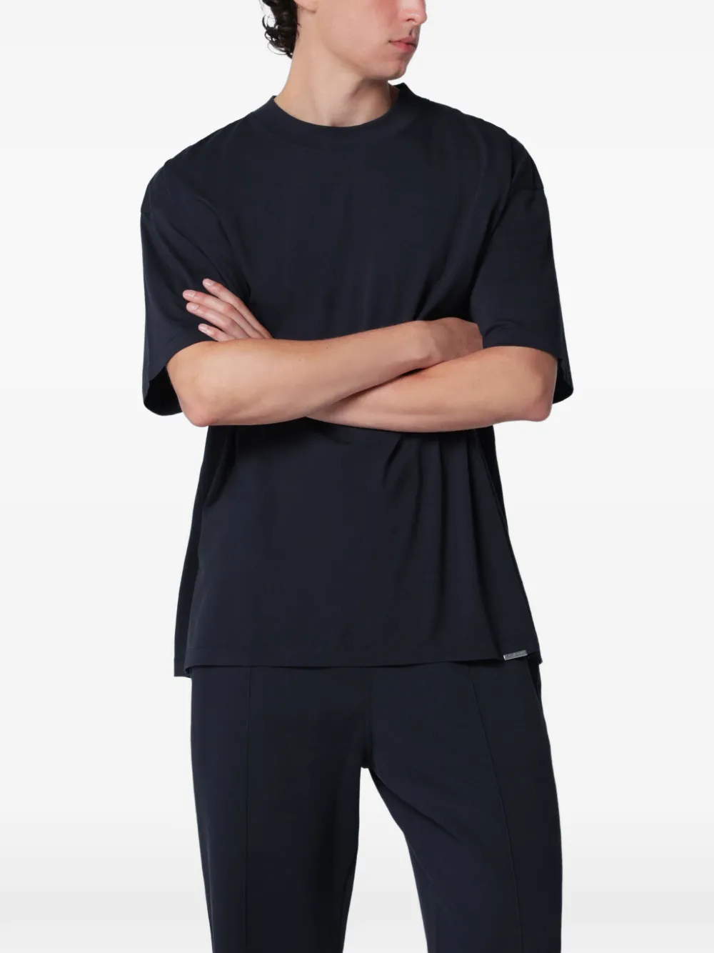 Represent Initial oversized T-shirt | Blauw | Image 1
