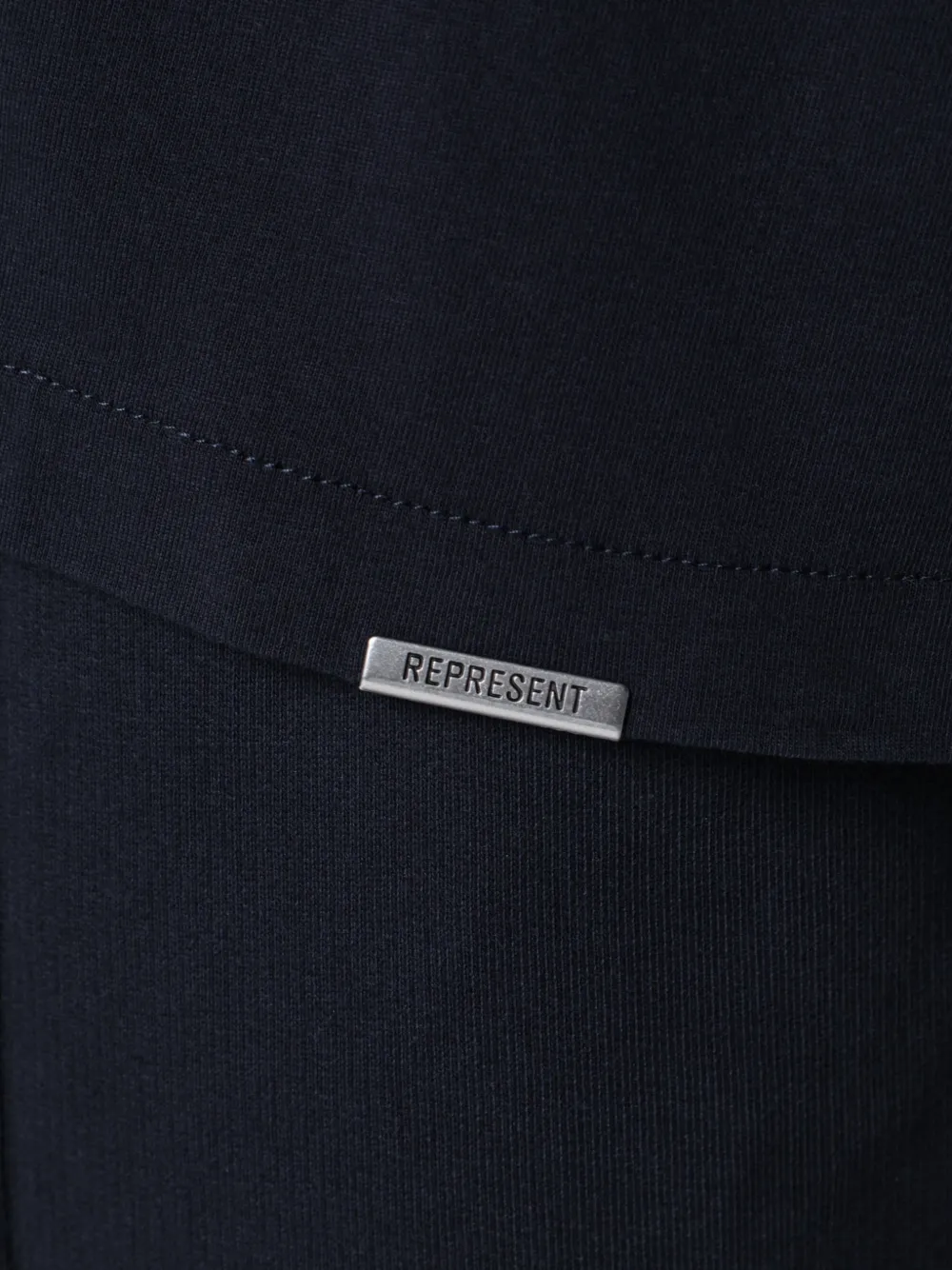 Represent Initial oversized T-shirt Blauw