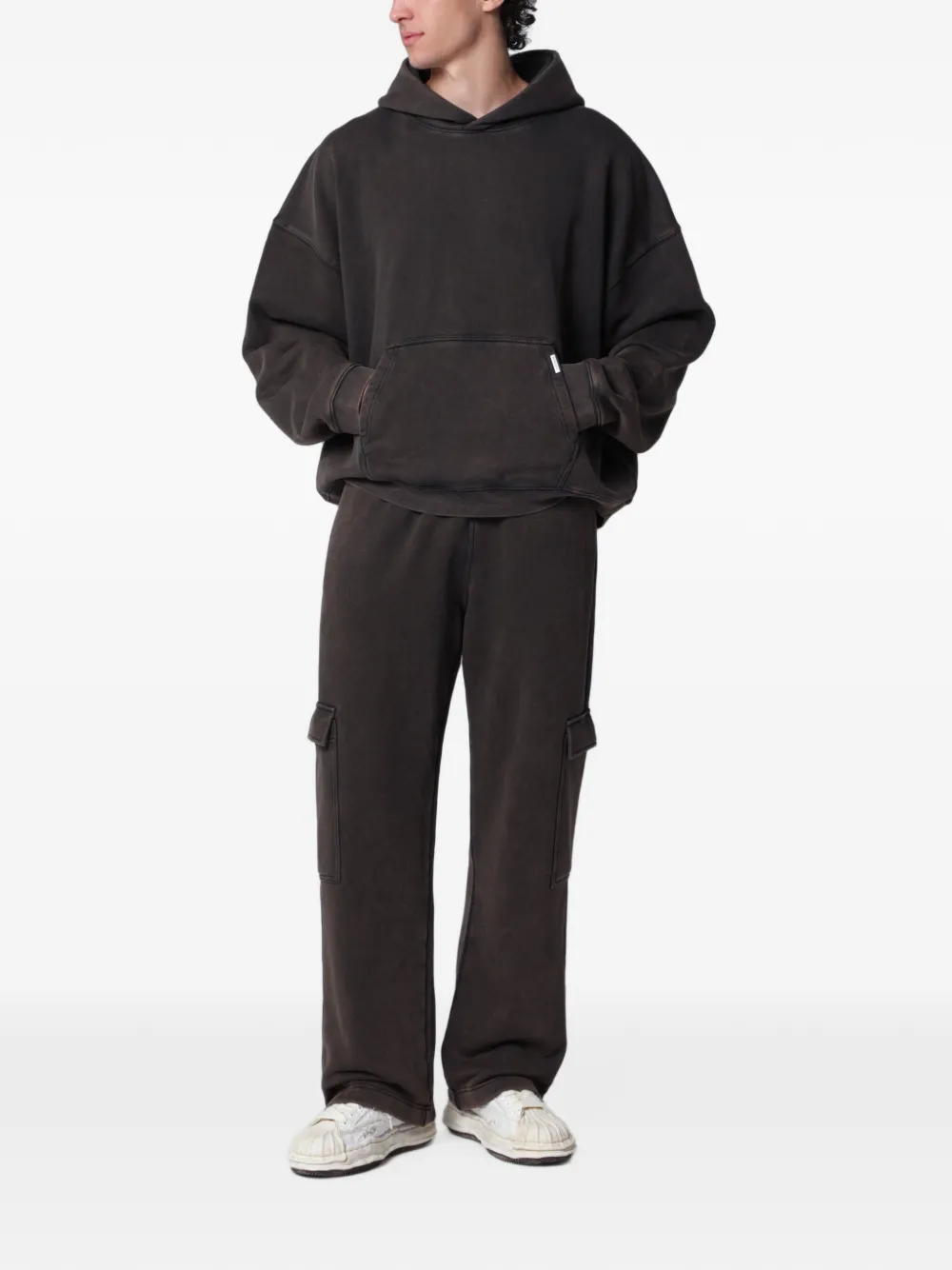 Represent Initial cargo broek Bruin