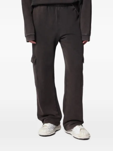 Represent Initial cargo track pants