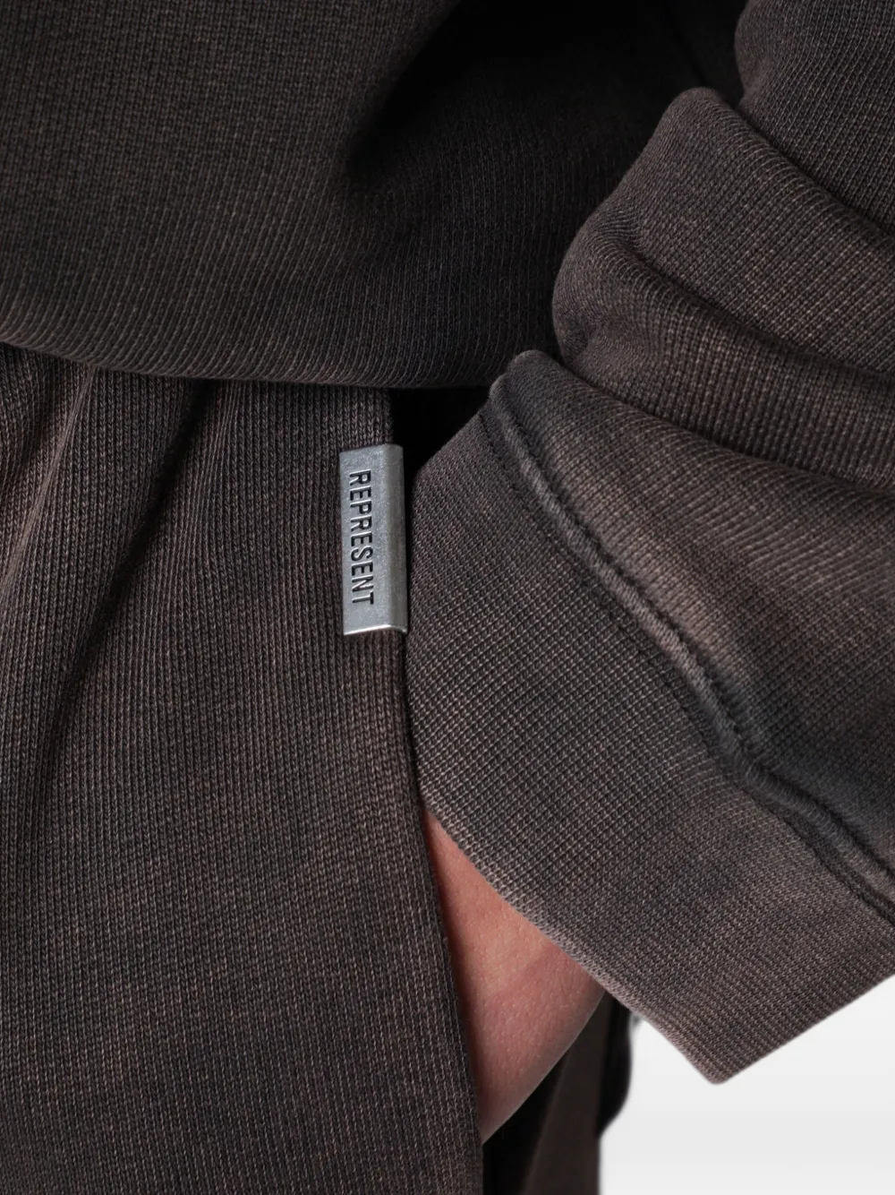 Represent Initial cargo broek Bruin