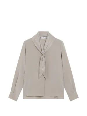 Max Mara リネンシャツ | ニュートラル | FARFETCH JP