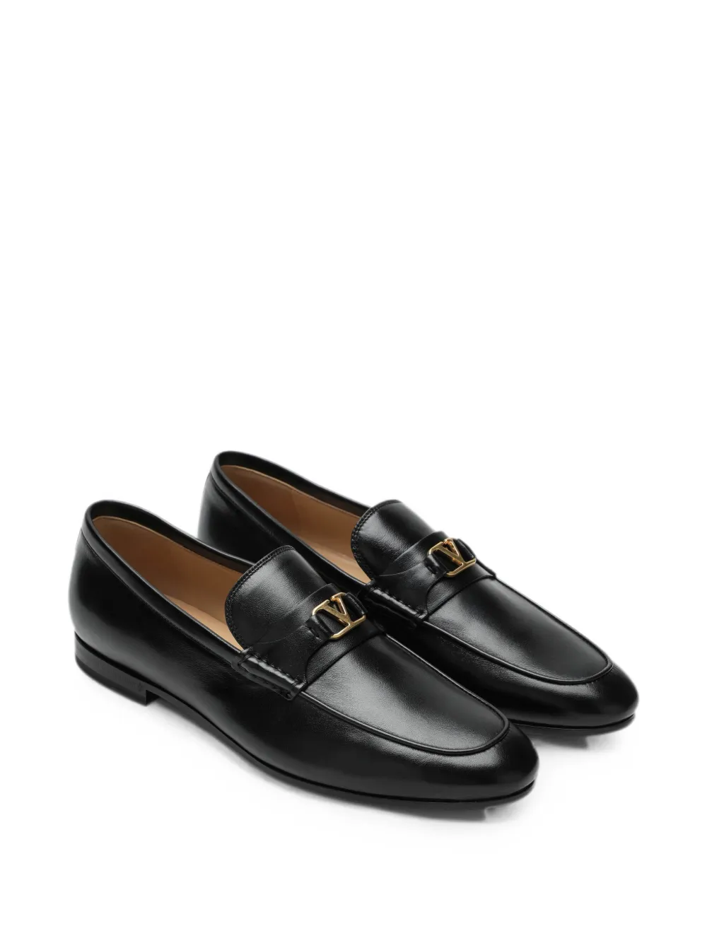 Valentino Garavani VLogo Signature loafers Zwart