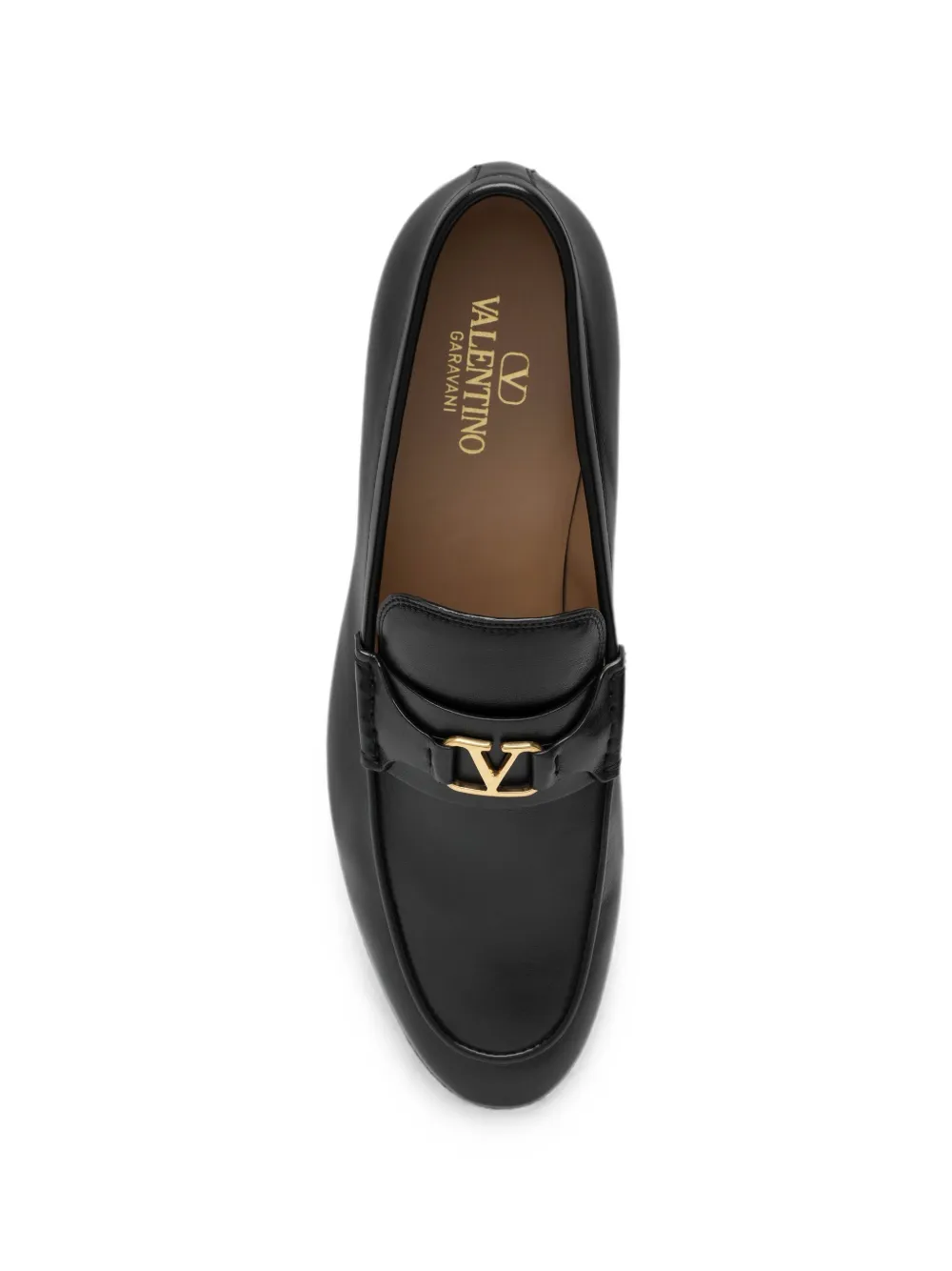 Valentino Garavani VLogo Signature loafers Zwart