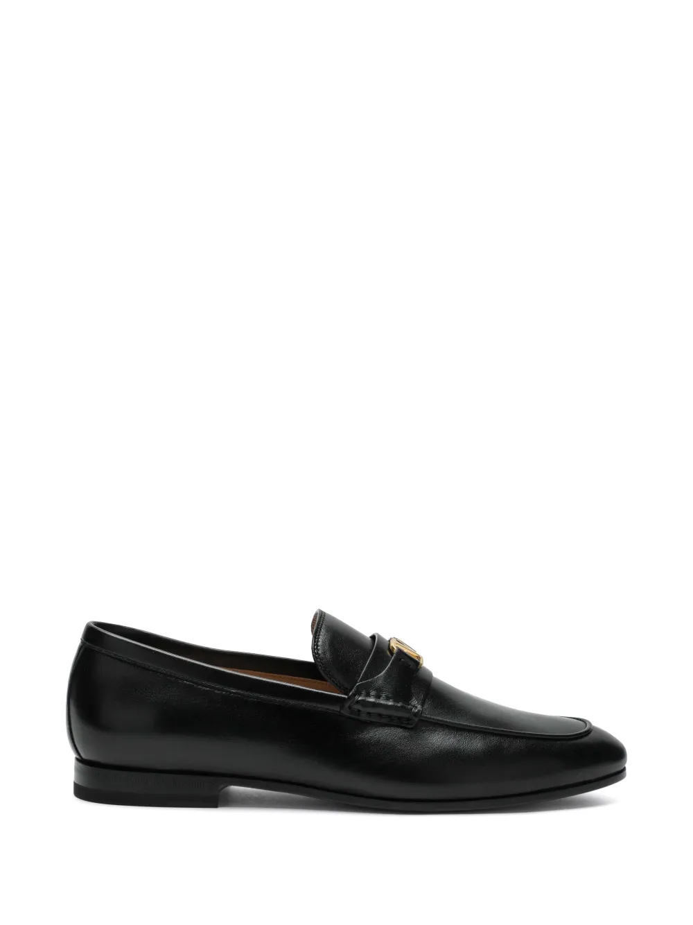 Valentino Garavani VLogo Signature loafers Zwart
