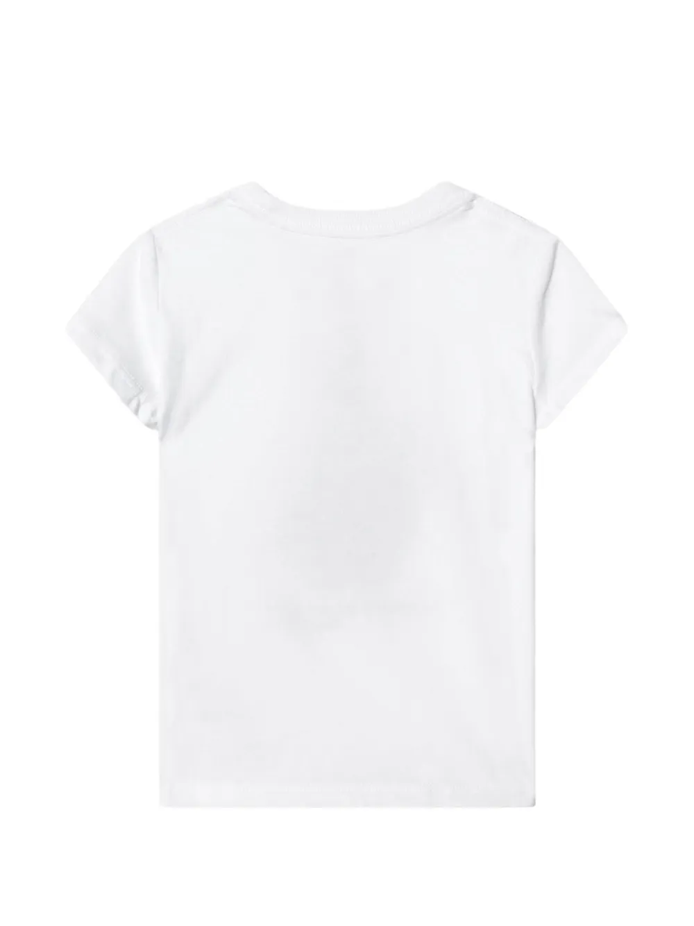 POLO RALPH LAUREN KIDS Polo Bear katoenen jersey T-shirt Wit