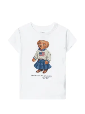 POLO RALPH LAUREN KIDS graphic-print T-shirt